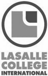 LASALLE COLLEGE INTERNATIONAL logo