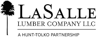 LASALLE LUMBER COMPANY LLC A HUNT-TOLKOPARTNERSHIP logo