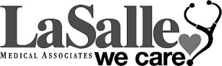 LASALLE MEDICAL ASSOCIATES WE CARE logo