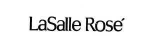 LASALLE ROSE logo