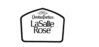 LASALLE ROSE THE CHRISTIAN BROTHERS logo