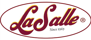 LASALLE SINCE 1969 logo