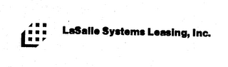 LASALLE SYSTEMS LEASING, INC. logo