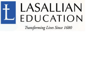 LASALLIAN EDUCATION TRANSFORMING LIVES SINCE 1680 logo