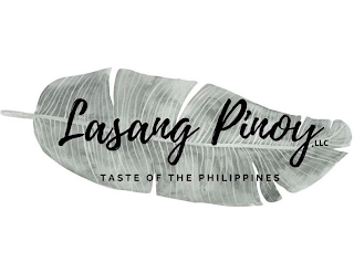 LASANG PINOY LLC TASTE OF THE PHILIPPINES logo