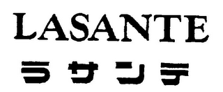 LASANTE logo