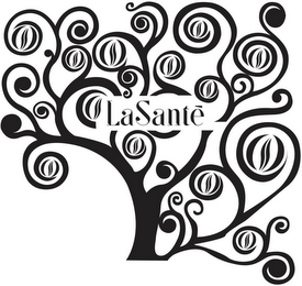 LASANTE` logo