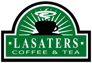 LASATERS COFFEE & TEA logo