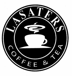 LASATERS COFFEE & TEA logo