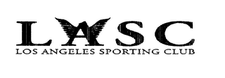 LASC LOS ANGELES SPORTING CLUB logo