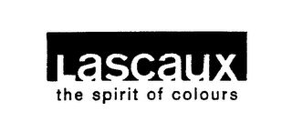 LASCAUX THE SPIRIT OF COLOURS logo
