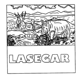 LASEGAR logo