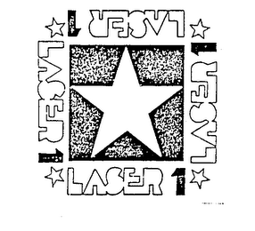 LASER 1 logo