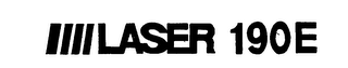 LASER 190E logo