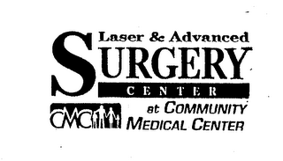 LASER & ADVANCED SURGERY CENTER AT COMMUNITY MEDICAL CENTER CMC logo