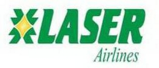 LASER AIRLINES logo