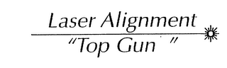 LASER ALIGNMENT "TOP GUN" logo