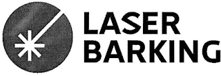 LASER BARKING logo