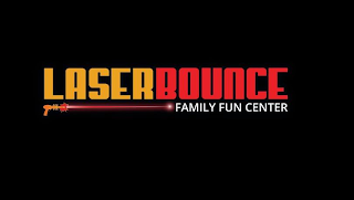 LASER BOUNCE FAMILY FUN CENTER logo