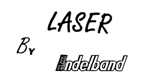 LASER BY INDELBAND logo