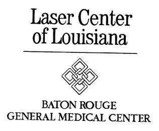 LASER CENTER OF LOUISIANA BATON ROUGE GENERAL MEDICAL CENTER logo