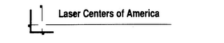 LASER CENTERS OF AMERICA logo