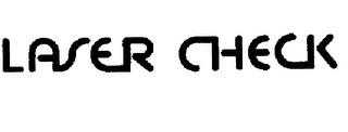 LASER CHECK logo