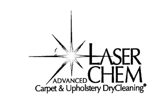 LASER CHEM ADVANCED CARPET & UPHOLSTERY DRYCLEANING logo