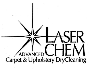 LASER CHEM ADVANCED CARPET & UPHOLSTERY DRYCLEANING logo