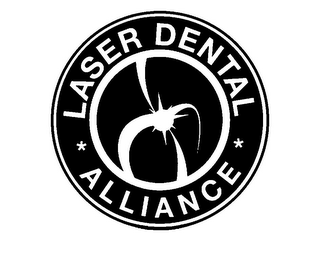 LASER DENTAL * ALLIANCE * logo