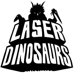 LASER DINOSAURS logo