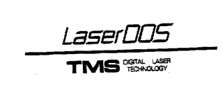 LASER DOS TMS DIGITAL LASER TECHNOLOGY logo