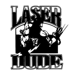 LASER DUDE logo