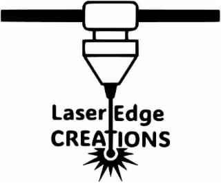 LASER EDGE CREATIONS logo