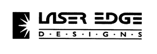 LASER EDGE DESIGNS logo