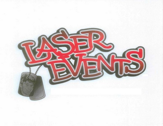 LASER EVENTS logo