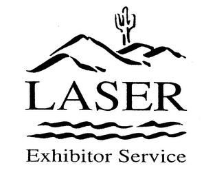 LASER EXHIBITOR SERVICE logo