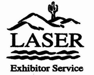 LASER EXHIBITOR SERVICE logo