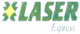 LASER EXPRESS logo