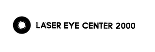 LASER EYE CENTER 2000 logo