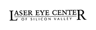 LASER EYE CENTER OF SILICON VALLEY logo