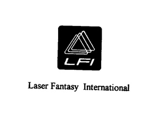LASER FANTASY INTERNATIONAL logo