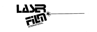 LASER FILM INTERNATIONAL logo