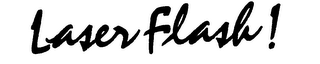 LASER FLASH! logo