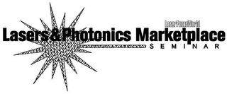 LASER FOCUS WORLD LASERS & PHOTONICS MARKETPLACE SEMINAR logo