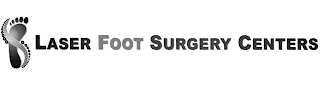 LASER FOOT SURGERY CENTERS logo