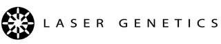 LASER GENETICS logo