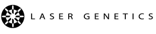 LASER GENETICS logo