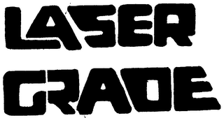 LASER GRADE logo