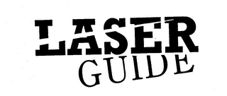 LASER GUIDE logo